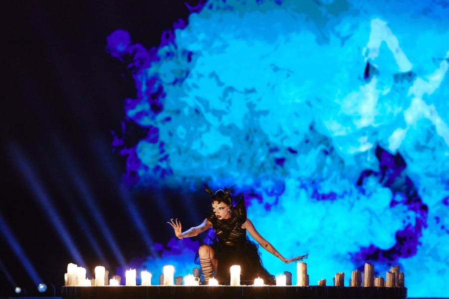 Eurovision 2024: Η… δαιμονική εμφάνιση της Ιρλανδίας που εντυπωσίασε (βίντεο)