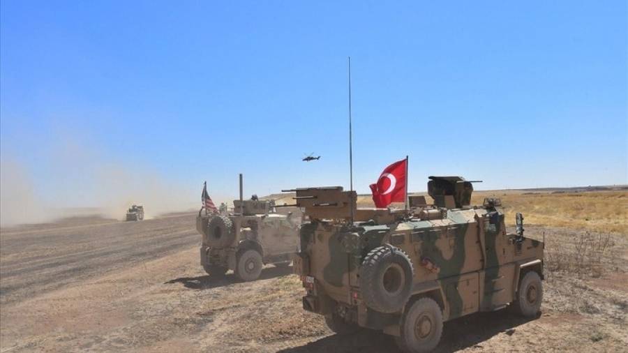 Ερντογάν: Ξεκίνησε η τουρκική εισβολή στη Συρία ⎯ SDF: Έτοιμοι να υπερασπιστούμε τον λαό