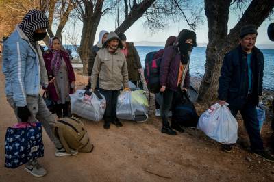 Ρωσία: Η Τουρκία εξωθεί 130.000 πρόσφυγες από τη Συρία προς την Ελλάδα
