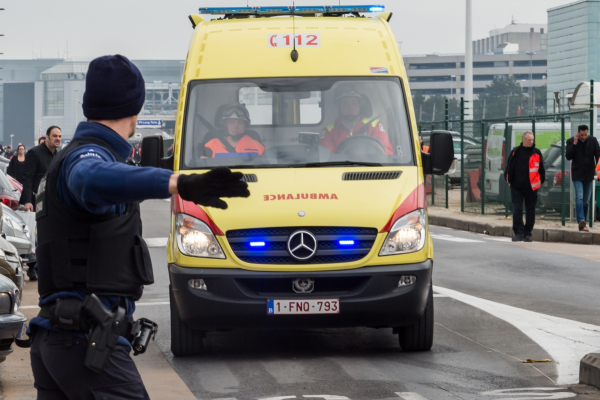 Σύγκρουση τουριστικού λεωφορείου στο Βέλγιο – Πολλοί οι τραυματίες, ορισμένοι από αυτούς Σοβαρά