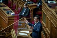 Αντιπαράθεση Μητσοτάκη - Τσίπρα στη Βουλή για την οικονομία