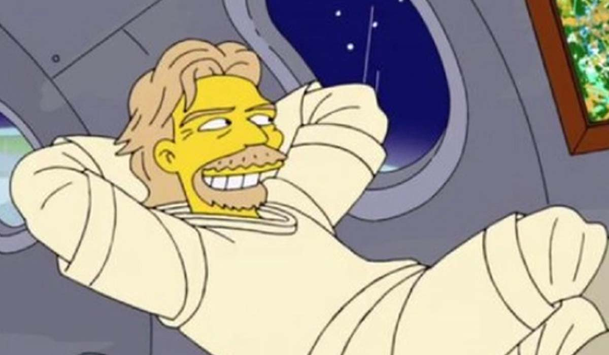 Οι Simpsons προέβλεψαν το 2014 το ταξίδι του Ρίτσαρντ Μπράνσον στο διάστημα