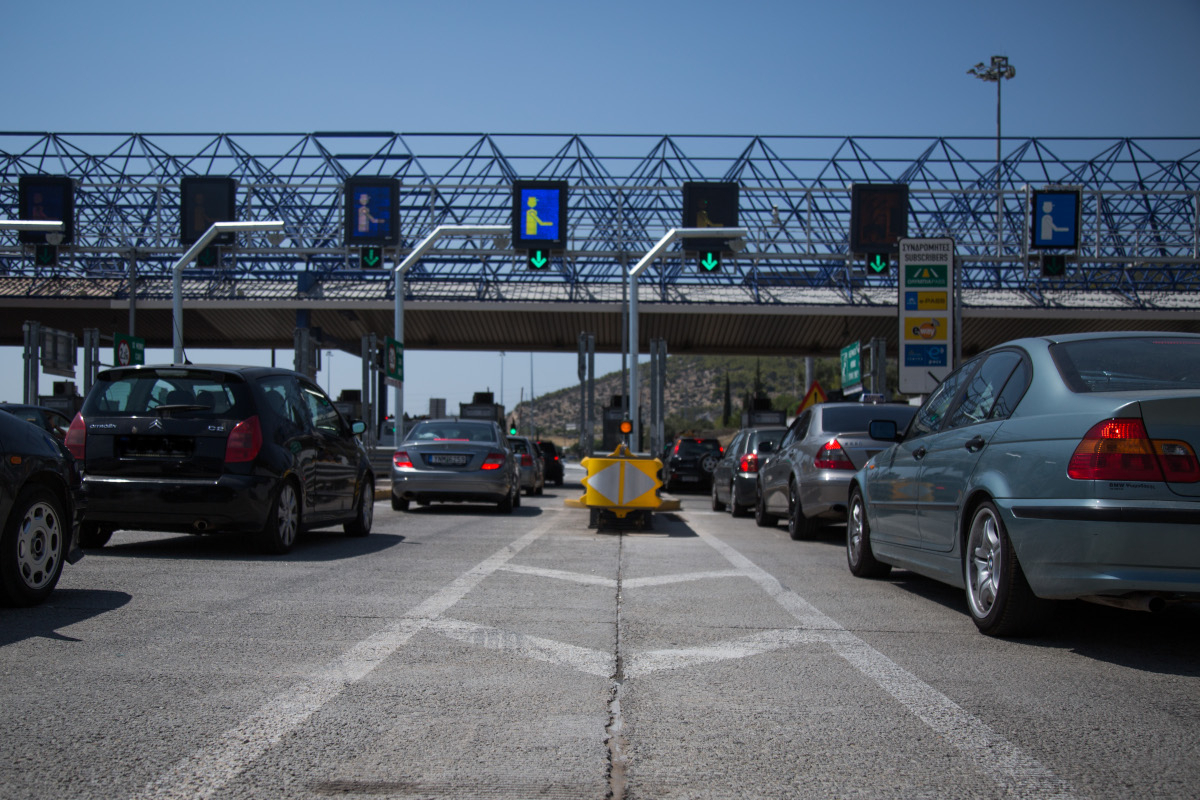 Αθηνών-Λαμίας: Κυκλοφοριακές ρυθμίσεις λόγω έργων στο ύψος του Ωρωπού
