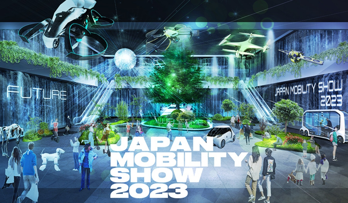 Japan Mobility Show 2023: Πασαρέλα για τα μελλοντικά μοντέλα από την Ιαπωνία