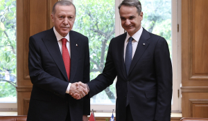 Ερντογάν: Σημαντικό στάδιο στις ελληνοτουρκικές σχέσεις η επίσκεψη Μητσοτάκη