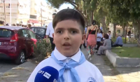 Παρέλαση 28ης Οκτωβρίου: Συγκινεί ο 11χρονος Λέανδρος - Το μήνυμα για τον αποκλεισμό των παιδιών με αναπηρία