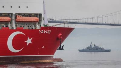 Απτόητη η Τουρκία: «Κλειδώνει» με NAVTEX περιοχή δυτικά της Κύπρου