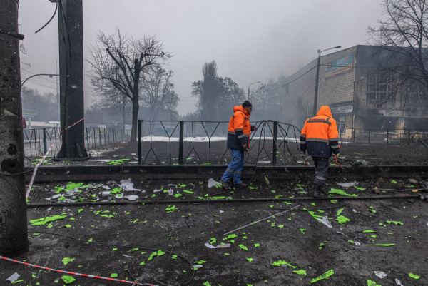 Πόλεμος στην Ουκρανία: Κατάπαυση του πυρός στη Μαριούπολη από τις 10:00 έως τις 21:00 για απομάκρυνση αμάχων