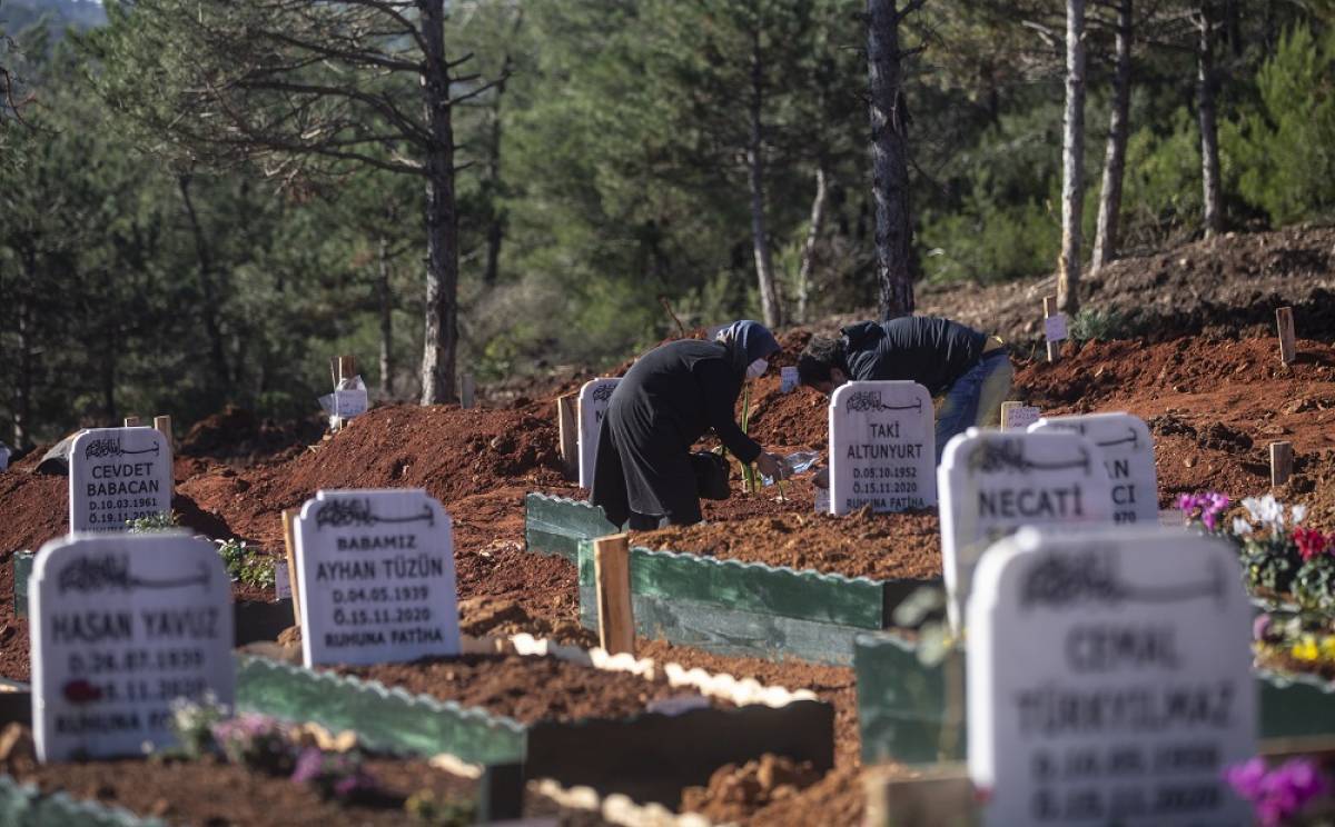 Τουρκία: Ρεκόρ ημερήσιων θανάτων για τέταρτη ημέρα