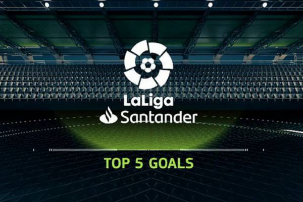 LaLiga: Τα καλύτερα γκολ της αγωνιστικής (vid)