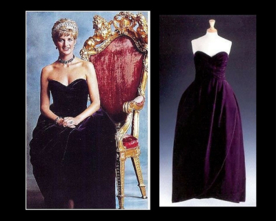 Φόρεμα της πριγκίπισσας Νταϊάνα θα πωληθεί σε δημοπρασία - Η τιμή του