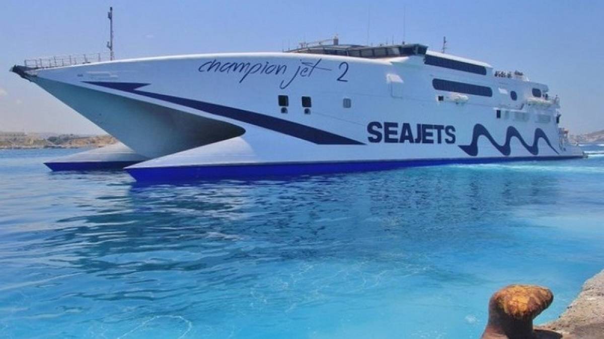 Seajets: Δωρεάν εισιτήριο στους ταξιδιώτες του WorldChampion για το επεισοδιακό ταξίδι
