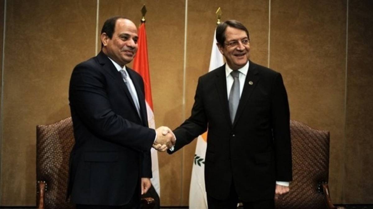 Την παράνομη συμφωνία Τουρκίας-Λιβύης συζήτησαν Αναστασιάδης-Σίσι