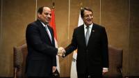 Την παράνομη συμφωνία Τουρκίας-Λιβύης συζήτησαν Αναστασιάδης-Σίσι