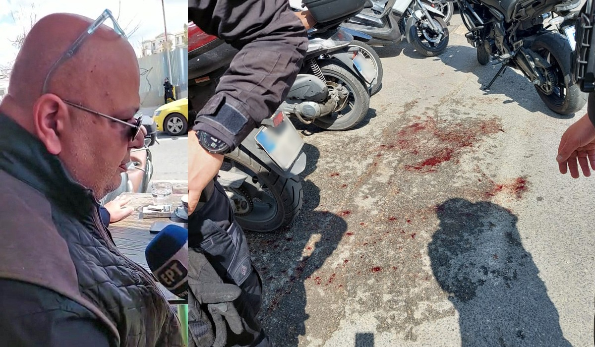 Αυτόπτης μάρτυρας στην επίθεση με μαχαίρι έξω από το Εφετείο: «Ανελέητο ξύλο και λίμνη αίματος»