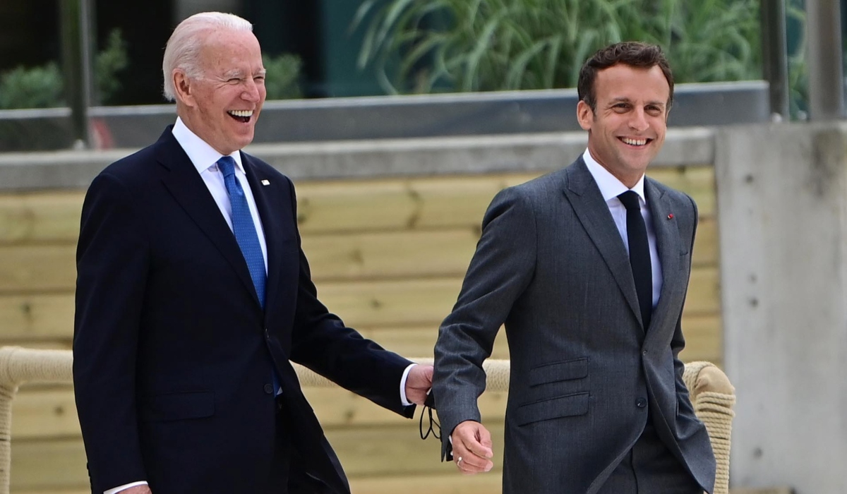 Τζο Μπάιντεν: Οι ΗΠΑ δεν έχουν πιο πιστό σύμμαχο από τη Γαλλία