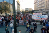 Πορεία κατά του εργασιακού νομοσχεδίου στον κέντρο της Αθήνας