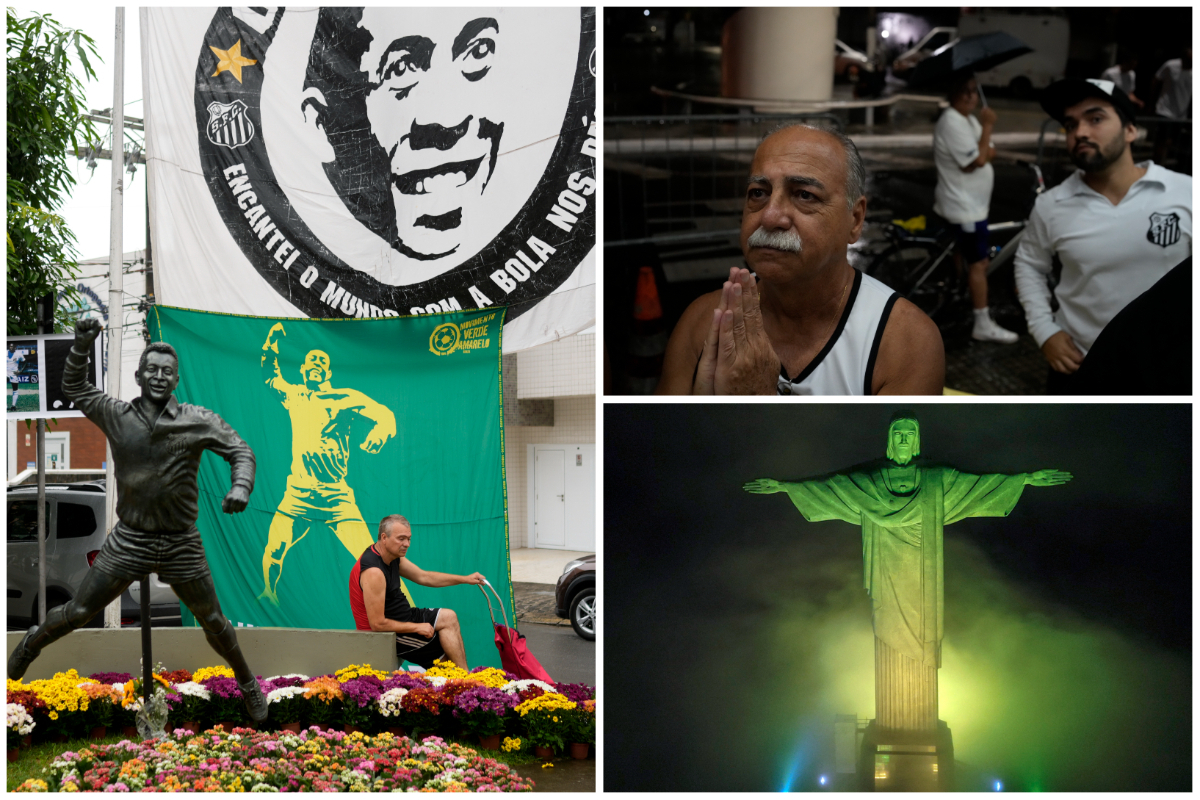 «Ο Πελέ πέθανε, αν πράγματι μπορεί να πεθάνει» - Η Βραζιλία θρηνεί για τον ήρωά της