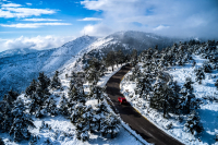 Σάκης Αρναούτογλου: Μπόρες χιονιού και ισχυρές καταιγίδες - Νέα επιδείνωση από 25 Ιανουαρίου