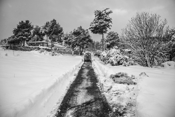 Έρχονται χιόνια στην Αττική: Αυτή θα είναι η πιο δύσκολη ημέρα της κακοκαιρίας