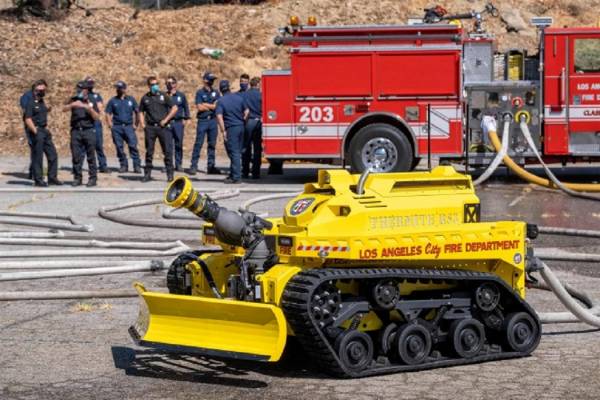 Τα πυροσβεστικά ρομπότ που φτάνουν εκεί που δεν μπορούν να φτάσουν οι πυροσβέστες