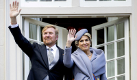 Στην Ελλάδα αύριο το βασιλικό ζεύγος της Ολλανδίας