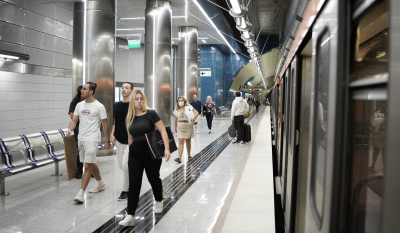 Μετρό: Ακυρώνονται δρομολόγια την Τετάρτη και την Πέμπτη λόγω Σολτς - Οι ώρες