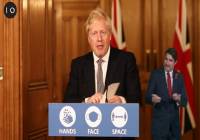 Βρετανία: Εθνικό lockdown για ένα μήνα ανακοίνωσε ο Μπόρις Τζόνσον