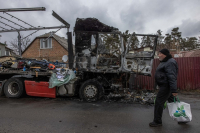 Στην «κόλαση» της Ουκρανίας: Εκρήξεις σε Χερσώνα, Τερνόπιλ, Οδησσό - Καταστράφηκε το Τσερνίχιβ
