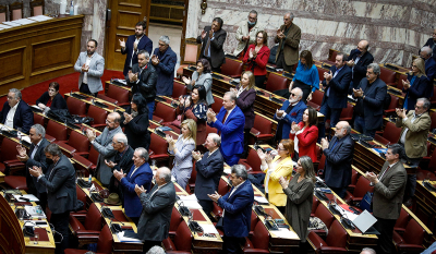 Βουλή: Ένσταση αντισυνταγματικότητας κατέθεσε ο ΣΥΡΙΖΑ επί του νομοσχεδίου για την ΕΥΠ