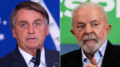 Οι Βραζιλιάνοι καλούνται να επιλέξουν αύριο μεταξύ Λούλα και Μπολσονάρου
