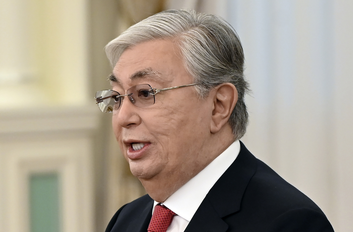 Τοκάγιεφ: Το Καζακστάν θα ακολουθήσει το καθεστώς κυρώσεων κατά της Ρωσίας