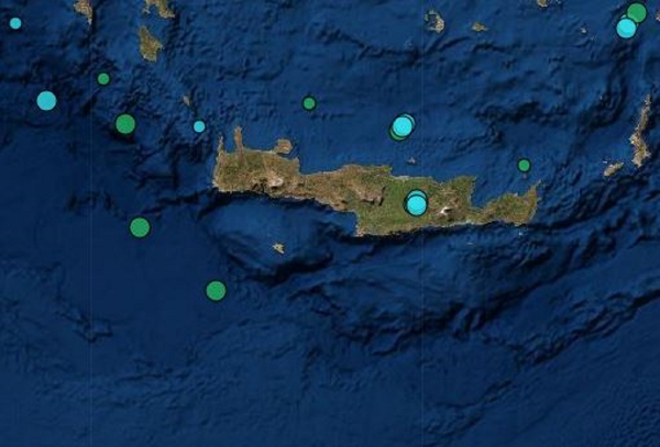 Παπαζάχος: Η Κρήτη απειλείται από 3 ρήγματα, πιθανός σεισμός 5,5 Ρίχτερ