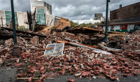 Meteo.gr: Νέες εικόνες από τον καταστροφικό τυφώνα «Άιντα»