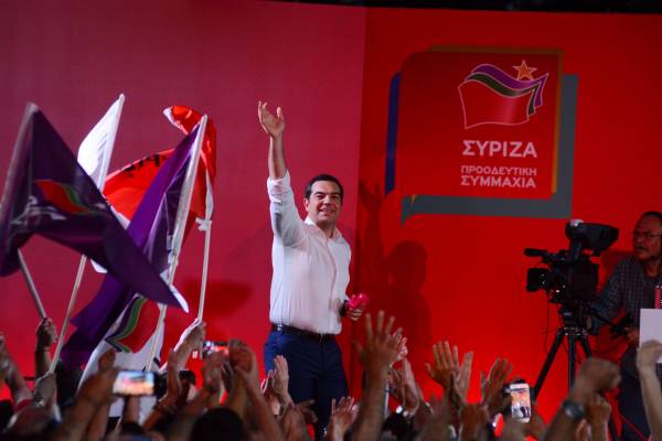 Τσίπρας: Η Ελλάδα δεν γυρίζει πίσω. Έχουμε τη δύναμη, ήρθε η ώρα των πολλών