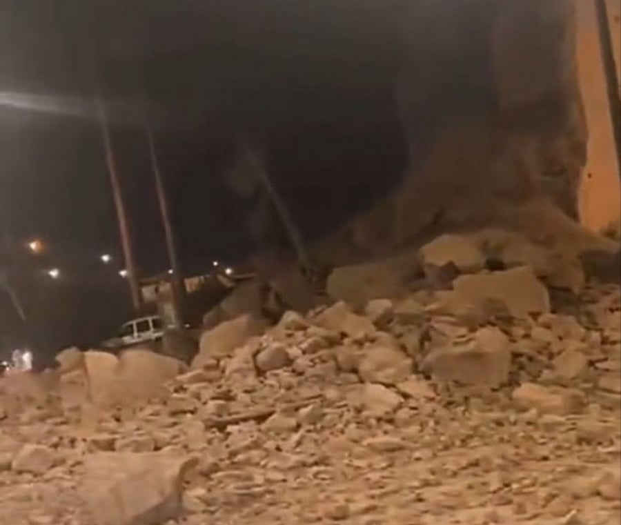 Ισχυρός σεισμός 6,8 ρίχτερ στο Μαρόκο - Η στιγμή της δόνησης (Βίντεο)