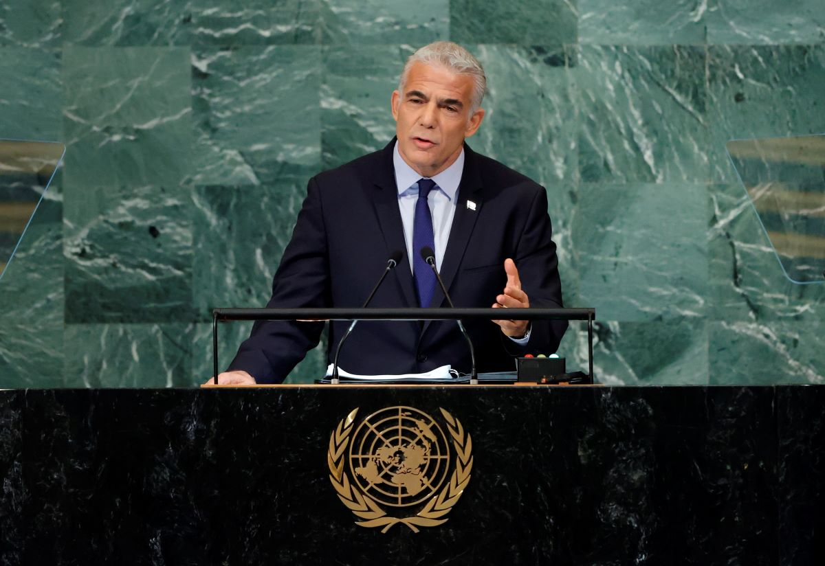 Λύση δύο κρατών με Παλαιστίνιους - Η πρόταση του πρωθυπουργού του Ισραήλ
