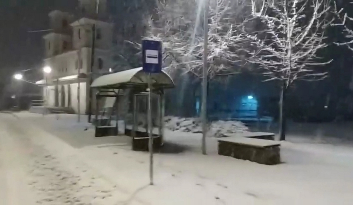 Κακοκαιρία «Διομήδης»: Πυκνή χιονόπτωση τώρα στη Φλώρινα (Βίντεο)