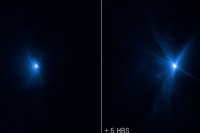NASA: Νέες μαγικές εικόνες – Το James Webb κατέγραψε το «χτύπημα» του αστεροειδή
