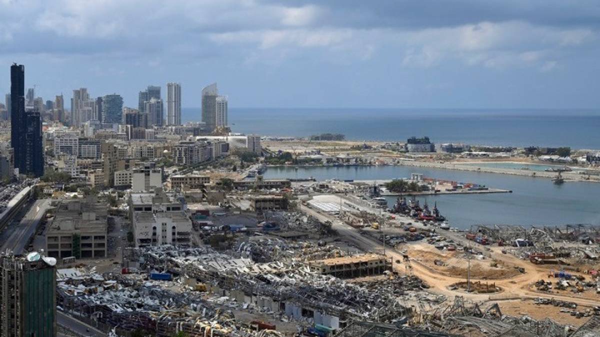 Έκρηξη στην Βηρυτό: Σημάδια ζωής στα χαλάσματα έναν μήνα μετά