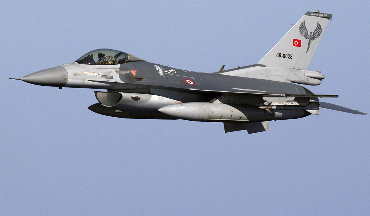 Πανηγυρίζουν τα τουρκικά ΜΜΕ για την έγκριση του Κογκρέσου για τα F16 χωρίς δεσμεύσεις