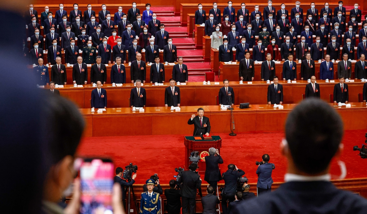 Κίνα: Ο Σι Τζινπίνγκ επανεξελέγη πρόεδρος για τρίτη θητεία