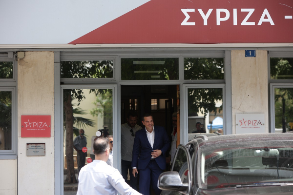 Παραίτηση Τσίπρα - Ραγδαίες εξελίξεις στον ΣΥΡΙΖΑ