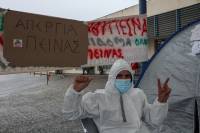 Όγδοη μέρα απεργίας πείνας για τον συνδικαλιστή των τραυματιοφορέων