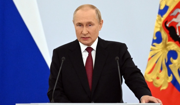 «Πυρά» Πούτιν σε ΗΠΑ: Χρησιμοποιούν την Ουκρανία ως «πολιορκητικό κριό» εναντίον μας