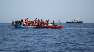 Λίβανος: Δύο μετανάστες πνίγηκαν και 232 διασώθηκαν σε ανατροπή του σκάφους τους