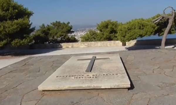 Δήμος Χανίων σε Κασσελάκη: Οι τάφοι των Βενιζέλων δεν είναι χώρος για κομματικές εκδηλώσεις