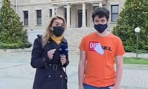 «Θέλω να γυρίσω στην Ελλάδα», λέει ο μαθητής που πήρε υποτροφία στο Yale
