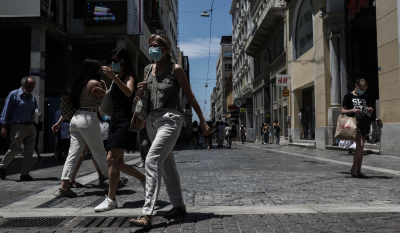 Κορονοϊός: 591 κρούσματα σήμερα στην Αθήνα