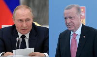 Νέα συνάντηση Πούτιν - Ερντογάν: Στο επίκεντρο η εξαγωγή των σιτηρών